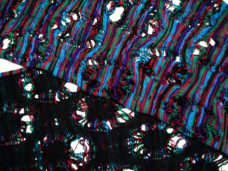 Illustration for article titled Making A Case For Intentional Stitch Glitches And Holey Knits